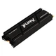 Накопичувач SSD M.2 Kingston FURY Renegade with Heatsink 2TB 2280 NVMe PCIe Gen 4.0 x4 3D TLC NAND (SFYRDK/2000G) - изображение 2