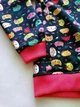 Детский спортивный костюм для девочки, FunnyCats, SmileTime, синий рост 110 (SX3-34-1) - изображение 2