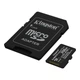 Карта пам'яті microSDXC (UHS-1) Kingston Canvas Select Plus Gen3 256Gb class 10 А1 (R-150MB/s) with adaptor (SDCS3/256GB) - изображение 3
