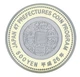 Монета Япония 500 йен 2014 Биметалл Proof Префектуры - Ямагата в сувенирной упаковке - изображение 4