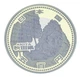 Монета Япония 500 йен 2011 Биметалл Proof Префектуры - Акита в сувенирной упаковке - изображение 4