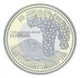 Монета Япония 500 йен 2013 Биметалл Proof Префектуры - Яманаши в сувенирной упаковке - изображение 3