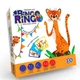 Настольная игра Bingo Ringo Danko Toys GBR-01-01U Бинго Ринго Лото алфавит животного цвета развивает детей - изображение 1