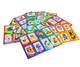 Настольная игра Bingo Ringo Danko Toys GBR-01-01U Бинго Ринго Лото алфавит животного цвета развивает детей - изображение 2