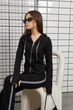 Спортивний костюм Madlen пд11749 чорний 140 - зображення 2