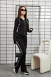 Спортивний костюм Madlen пд11749 чорний 140 - зображення 3
