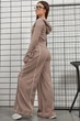 Вельветовий костюм Madlen пд11748 бежевий 164 - изображение 4