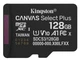 Карта пам'яті Kingston Canvas Select Plus microSDXC 128GB UHS-I U1 V10 (SDCS3/128GBSP) - изображение 1