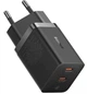 Зарядний пристрій Baseus GaN5 Pro Fast Charger 40W 2 x Type-C Black (CCGP180101) - зображення 3