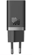 Зарядний пристрій Baseus GaN5 Pro Fast Charger 40W 2 x Type-C Black (CCGP180101) - зображення 4