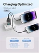 Зарядний пристрій Baseus GaN5 Pro Fast Charger 40W 2 x Type-C Black (CCGP180101) - зображення 8