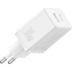 Мережевий зарядний пристрій Baseus Cube Fast Charger C+U 30W White (P10111404213-00) - изображение 1