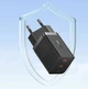 Зарядний пристрій Baseus GaN5 Pro Fast Charger 40W 2 x Type-C Black (CCGP180101) - зображення 14