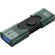 Флешка Kingston DataTraveler Duo 256GB USB 3.2 Gen 1 + Type-C Black/Green (DTDEG2/256GB) - зображення 3