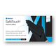 Рукавички нітрилові Medicom SafeTouch Premium Black 5г XL Чорні 100 шт (00-00000494) - изображение 1