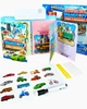 Енциклопедія на липучках WToys Транспорт 10 сторінок + дошка для малювання (36125) - изображение 1
