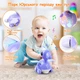Музична каталка Hola Toys Птерозавр Інтерактивний динозавр світло звук (6110) - изображение 3