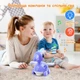 Музична каталка Hola Toys Птерозавр Інтерактивний динозавр світло звук (6110) - изображение 4
