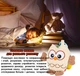 Книжка-шуршалка JIA YU TOY Мудра Сова М'яка розвивальна гра (889-324-7H) - зображення 5