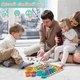 Дерев’яний сортер Wooden Toy Геометрія Монтессорі Класична логіка (2514) - изображение 5