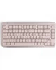 Беспроводная клавиатура KZZI I75 UA\ENG (Red Switch) Pink - изображение 1