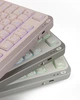 Беспроводная клавиатура KZZI I75 UA\ENG (Red Switch) Pink - изображение 7