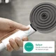 Ручний душ hansgrohe Pulsify Select EcoSmart 24101700 білий матовий - изображение 6