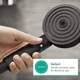 Ручний душ hansgrohe Pulsify Select Relaxation EcoSmart 24111670 чорний матовий - изображение 6