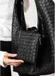 Женская сумка Хобо из экокожи со съемным кошельком SAMBAG Черный (51750341637) - изображение 8
