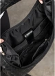 Женская большая сумка Хобо из экокожи со съемным кошельком SAMBAG Черный (5176035854) - изображение 13