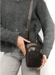 Женская сумка для телефона из натуральной кожи SAMBAG Коричневый (5173011319) - изображение 2