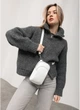 Жіноча сумка для телефону з екошкіри SAMBAG Білий (5165011319) - зображення 3