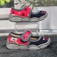 Тапочки детские для девочки Weestep серые с розовым на липучках 24р (15,2 см) 5874 - изображение 2