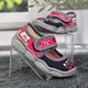 Тапочки детские для девочки Weestep серые с розовым на липучках 26р (16,5 см) 5874 - изображение 4