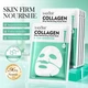 Маска для обличчя гідрогелева з колагеном SADOER Deep Moisturizing Facial Masc, 30 мл, 1 шт - изображение 2