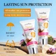 Крем сонцезахисний з колагеном SADOER Snail Reorganize Collagen Sunscreen Cream SPF PA+++ 50, відбілюючий, із захистом від УФ-променів, 60 г - изображение 2