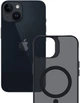 Etui 3MK Smoke MagCase do Apple iPhone 13/14 Black (5903108563697) - obraz 9