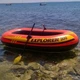 Двухместная надувная лодка с веслами и насосом Intex Explorer 211 * 117 * 41 см - изображение 2