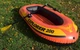 Надувная двухместная лодка с веслами Intex Explorer 185 * 94 * 41 см - изображение 5