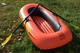 Надувная двухместная лодка с веслами Intex Explorer 185 * 94 * 41 см - изображение 6