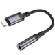 Переходник Borofone BV24 Graceful Lightning to 3.5mm Metal grey - изображение 5
