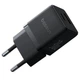 Мережевий зарядний пристрій Baseus Palm Fast Charger 30W (1USB-A/1C) (P1011160A) Cluster Black - зображення 4