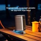 Портативный проектор с аккумулятором Byintek UFO P70X DLP OSRAM 2 / 32 gb 400 ANSI android tv 10000 mAh Type-C auto focus wi fi 6D auto keystone - изображение 6