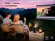 Портативный проектор с аккумулятором Byintek UFO P70X DLP OSRAM 2 / 32 gb 400 ANSI android tv 10000 mAh Type-C auto focus wi fi 6D auto keystone - изображение 9
