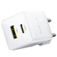 Мережевий зарядний пристрій Baseus Palm Fast Charger 30W (1USB-A/1C) (P1011160A) Moon White - зображення 3