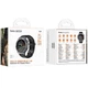 Смарт-часы Hoco Y37 Smart sports watch (call version) Black - изображение 1