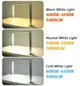 Настільна LED лампа 80 см CS-MJD03 чорна - зображення 3