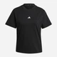 Футболка хлопковая женская Adidas Essentials Small Logo Cotton Sportswear JC5943 XS Черная (4067905784202) - изображение 11