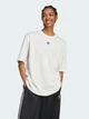 Футболка хлопковая оверсайз длинная женская Adidas Originals Essentials Boyfriend JC8967 XS White (4067902732169) - изображение 1