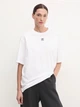 Футболка хлопковая оверсайз длинная женская Adidas Originals Essentials Boyfriend JC8967 XS White (4067902732169) - изображение 6